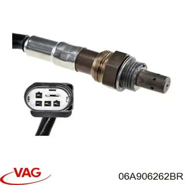 Sonda lambda czujnik tlenu przed katalizatorem VAG 06A906262BR cena, od 91,51 USD