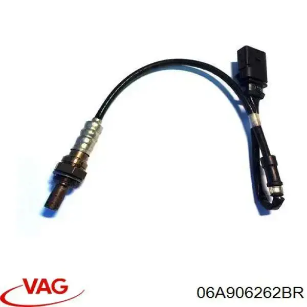 Do koszyka 06A906262BR VAG Sonda lambda czujnik tlenu przed katalizatorem