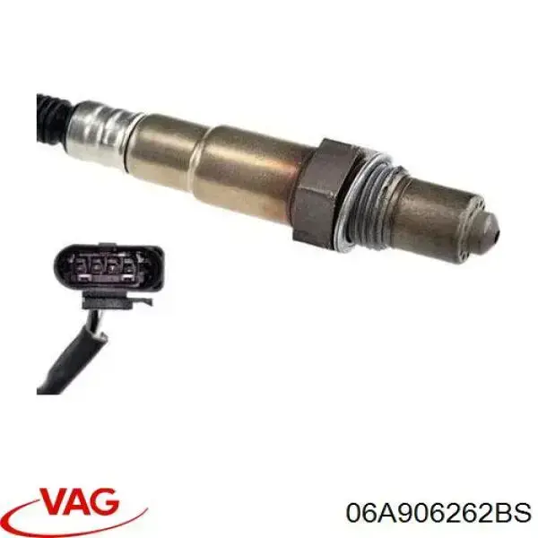 06A906262BS VAG Sonda lambda czujnik tlenu po katalizatorze