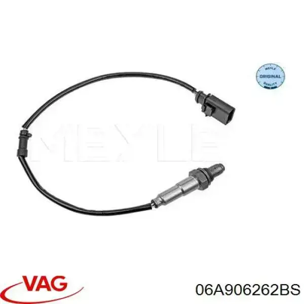Sonda lambda czujnik tlenu po katalizatorze VAG 06A906262BS cena, od 43,17 USD