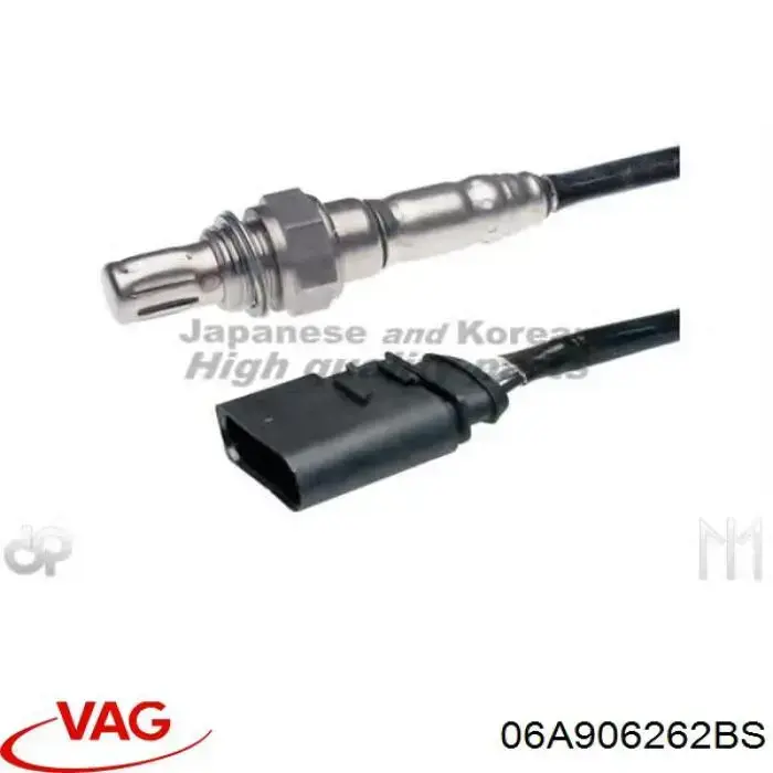 Do koszyka 06A906262BS VAG Sonda lambda czujnik tlenu po katalizatorze