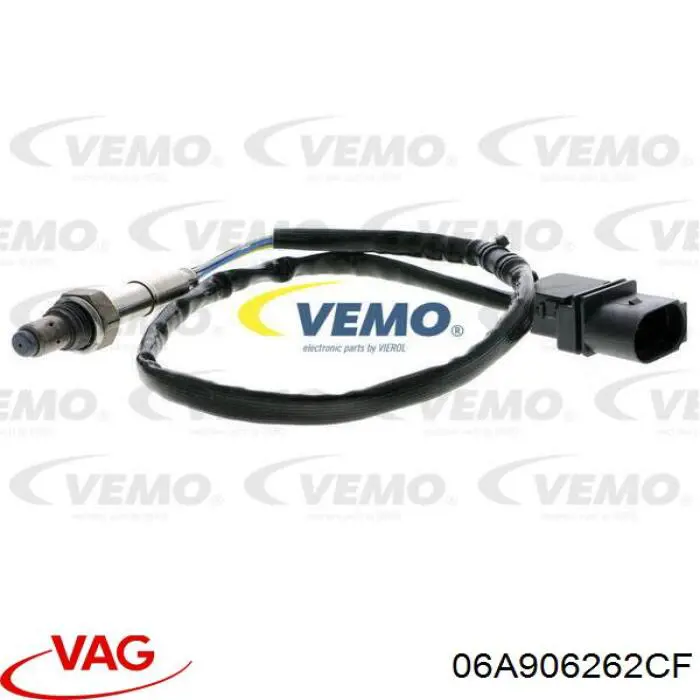 Do koszyka 06A906262CF VAG Sonda lambda czujnik tlenu przed katalizatorem