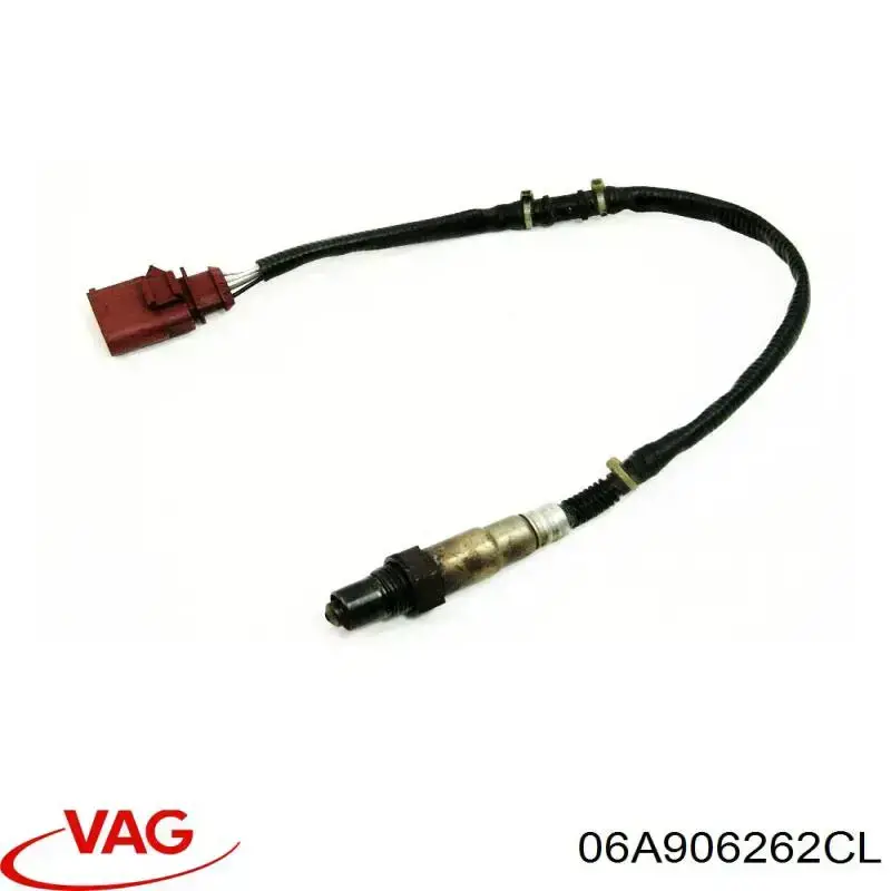 Sonda lambda czujnik tlenu po katalizatorze VAG 06A906262CL cena, od 34,78 USD