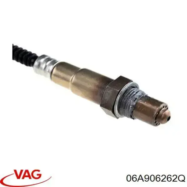 Sonda lambda czujnik tlenu przed katalizatorem VAG 06A906262Q cena, od 47,39 USD
