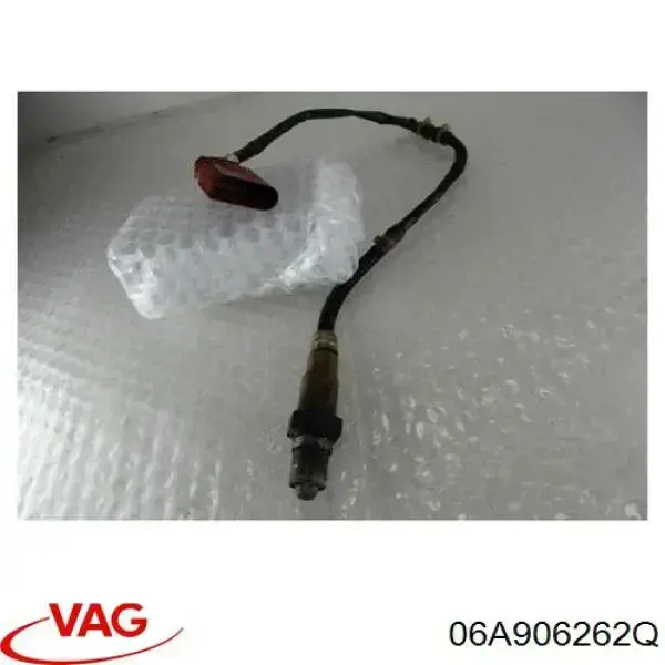 Do koszyka 06A906262Q VAG Sonda lambda czujnik tlenu przed katalizatorem