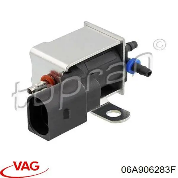 06A906283F VAG Przetwornik ciśnienia (solenoid) doładowania