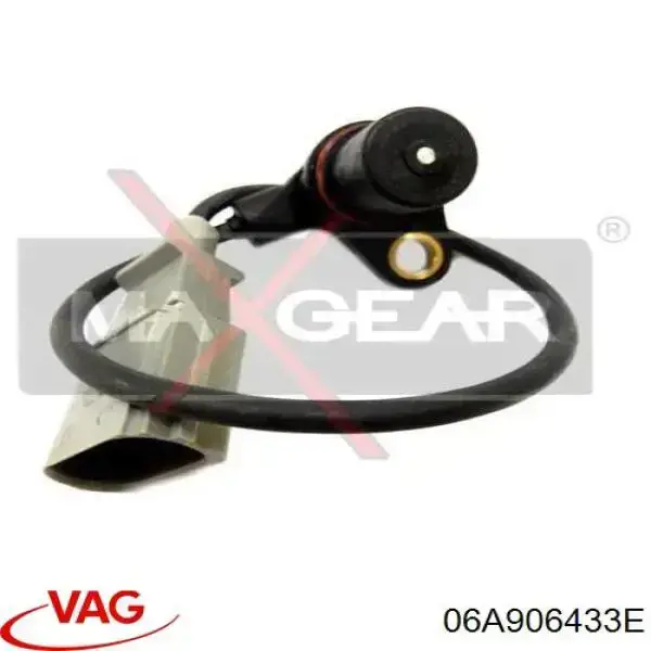 Czujnik położenia wału korbowego VAG 06A906433E cena, od 25,52 USD