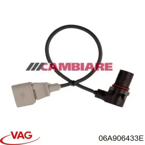 Do koszyka 06A906433E VAG Czujnik położenia wału korbowego
