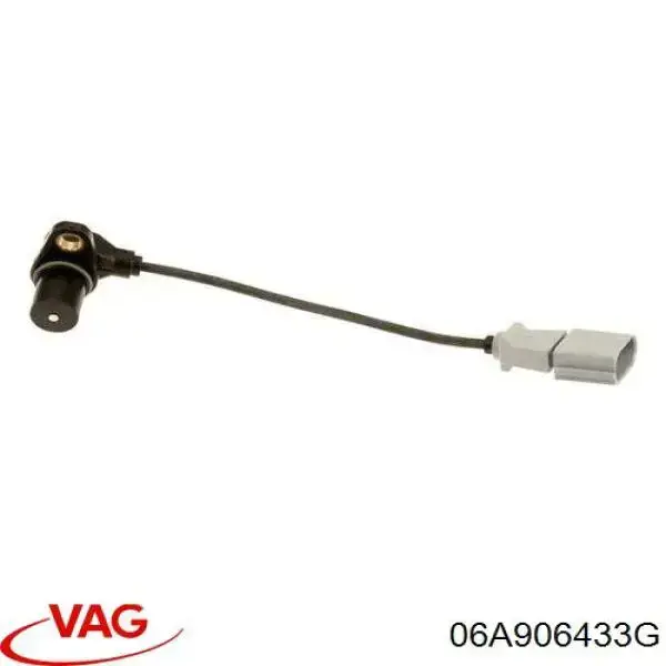 Czujnik położenia wału korbowego VAG 06A906433G cena, od 15,50 USD