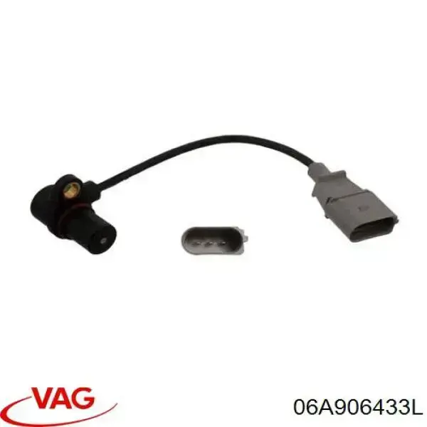 Czujnik położenia wału korbowego VAG 06A906433L cena, od 15,46 USD
