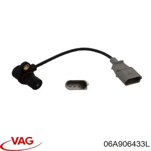 Do koszyka 06A906433L VAG Czujnik położenia wału korbowego