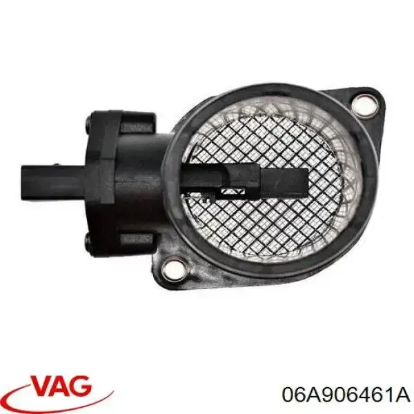 Czujnik przepływu powietrza, przepływomierz powietrza M.A.F. VAG 06A906461A