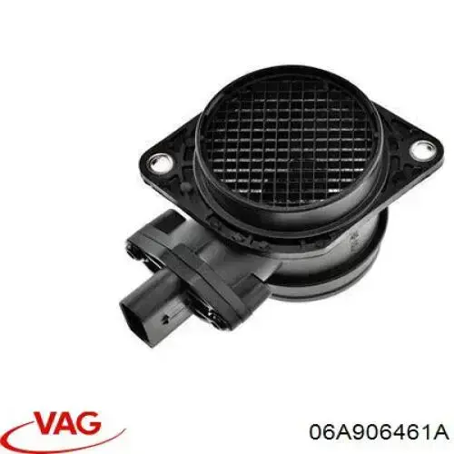 06A906461A VAG Czujnik przepływu powietrza, przepływomierz powietrza M.A.F.