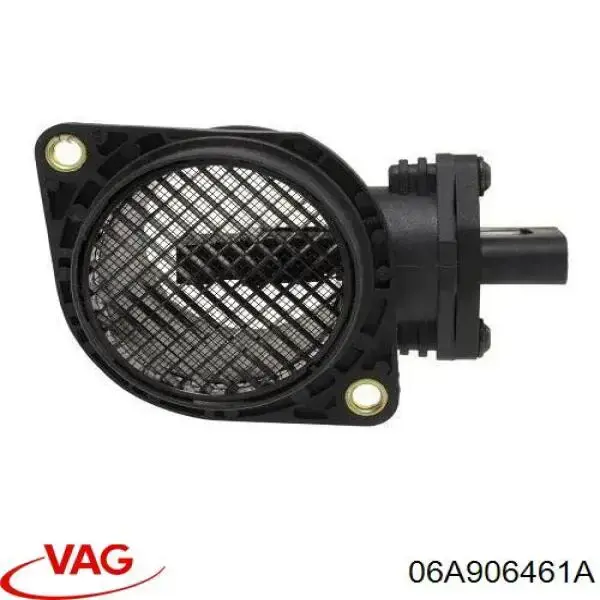 06A906461A VAG Czujnik przepływu powietrza, przepływomierz powietrza M.A.F.