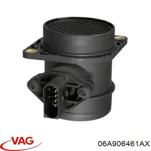 Czujnik przepływu powietrza, przepływomierz powietrza M.A.F. VAG 06A906461AX cena, od 51,28 USD