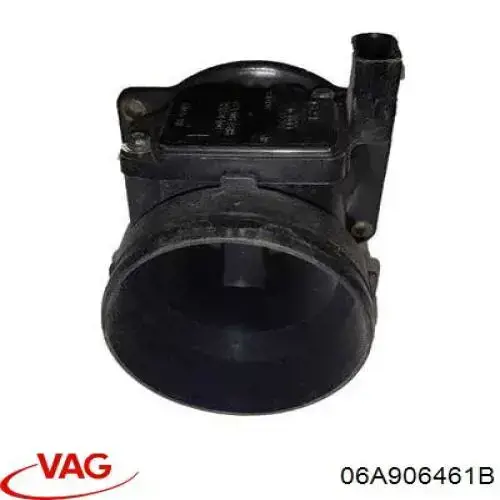 06A906461B VAG Czujnik przepływu powietrza, przepływomierz powietrza M.A.F.