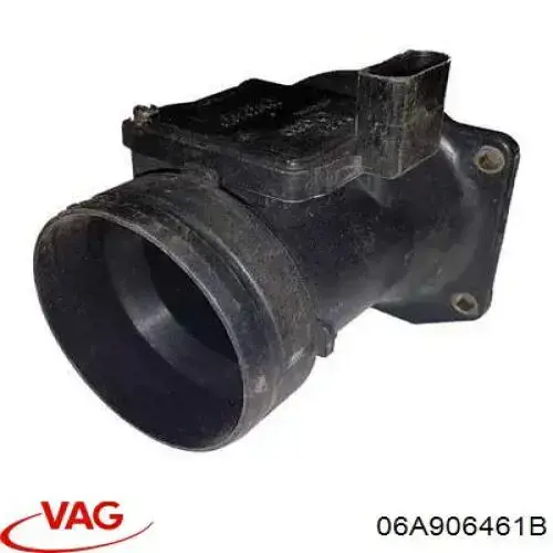 Czujnik przepływu powietrza, przepływomierz powietrza M.A.F. VAG 06A906461B cena, od 32,35 USD
