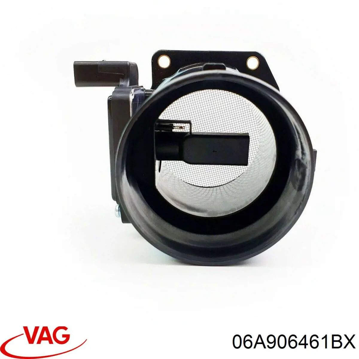 06A906461BX VAG Czujnik przepływu powietrza, przepływomierz powietrza M.A.F.