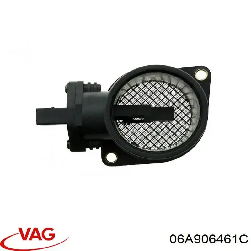 06A906461C VAG Czujnik przepływu powietrza, przepływomierz powietrza M.A.F.