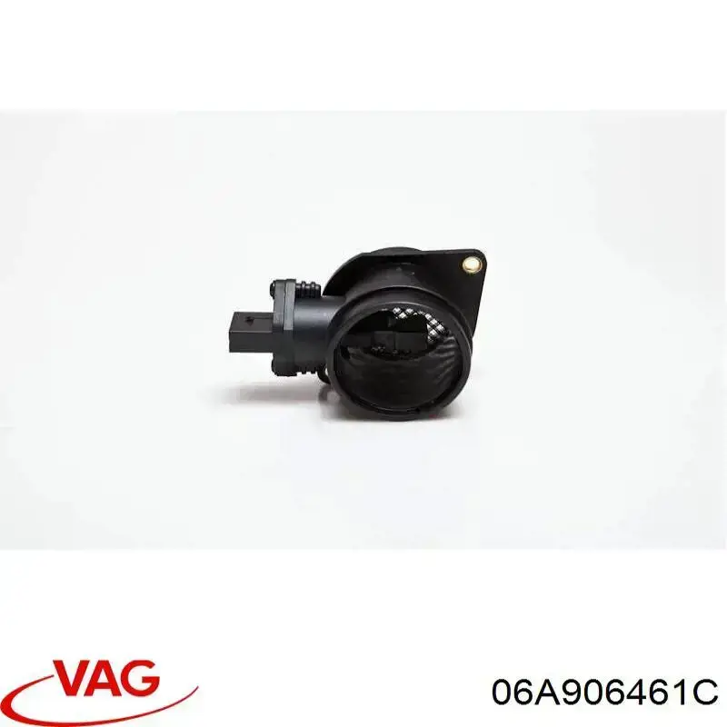 Czujnik przepływu powietrza, przepływomierz powietrza M.A.F. VAG 06A906461C cena, od 86,92 USD