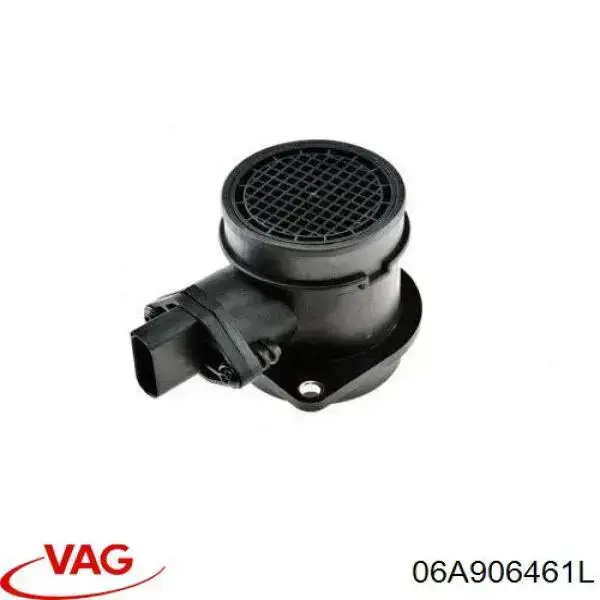 Czujnik przepływu powietrza, przepływomierz powietrza M.A.F. VAG 06A906461L cena, od 86,92 USD