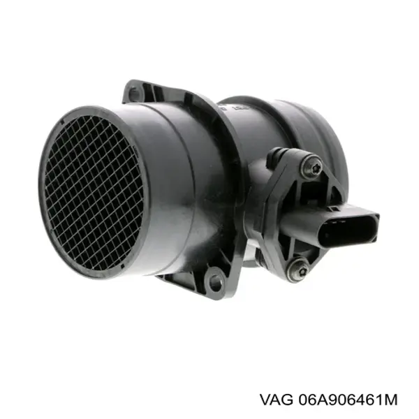 06A906461M VAG Czujnik przepływu powietrza, przepływomierz powietrza M.A.F.