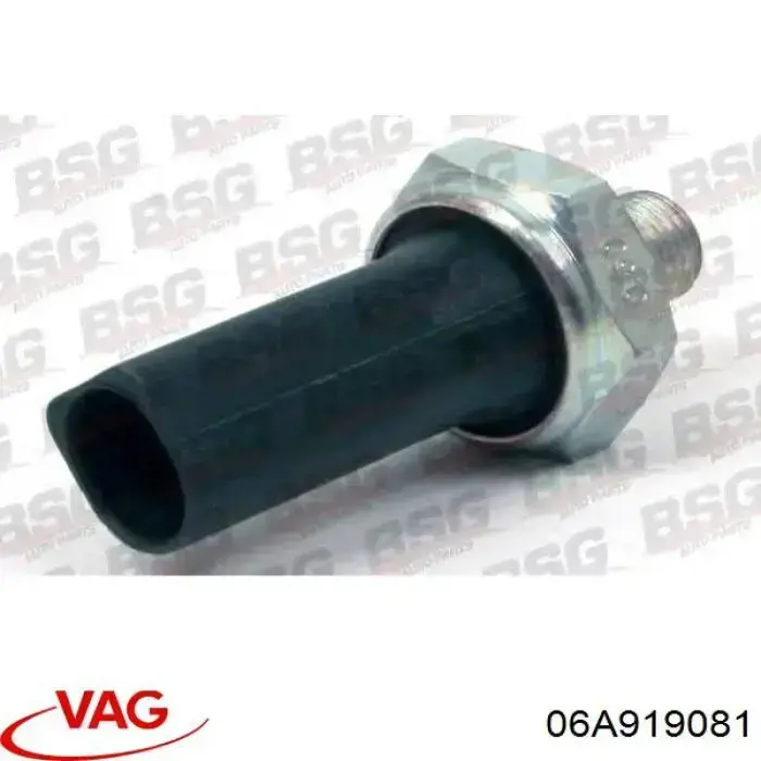 Czujnik ciśnienia oleju VAG 06A919081
