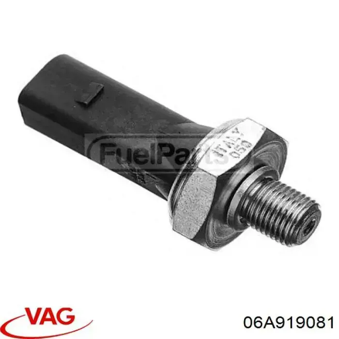 Do koszyka 06A919081 VAG Czujnik ciśnienia oleju