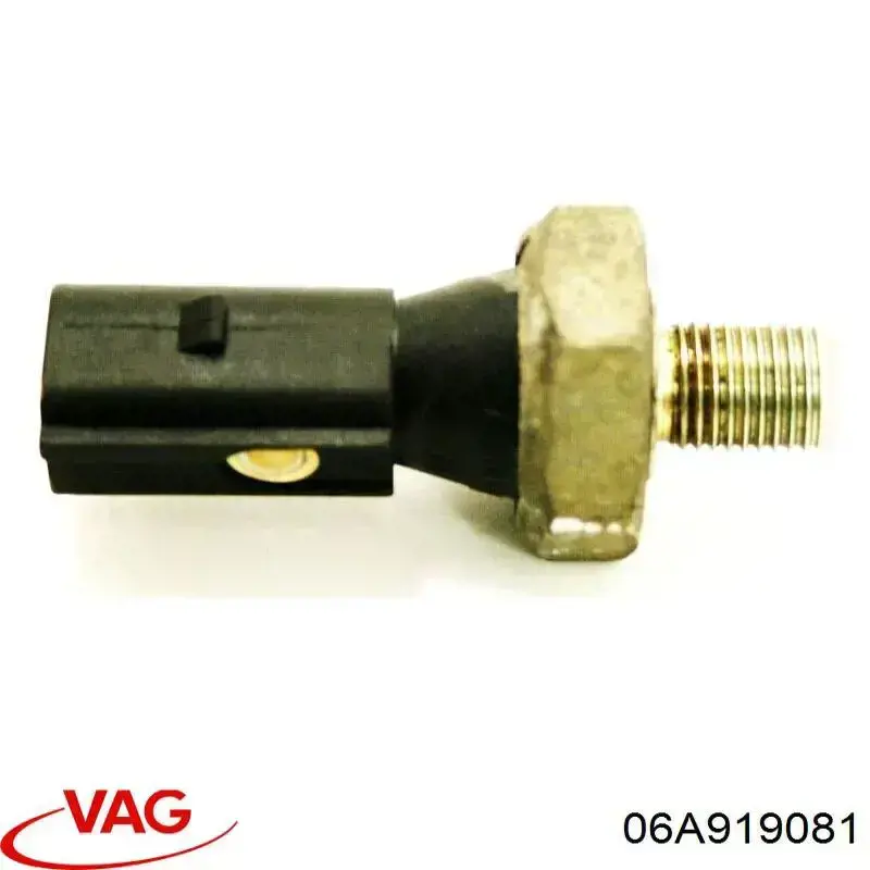 06A919081 VAG Czujnik ciśnienia oleju