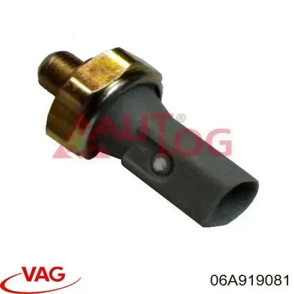 Do koszyka 06A919081 VAG Czujnik ciśnienia oleju