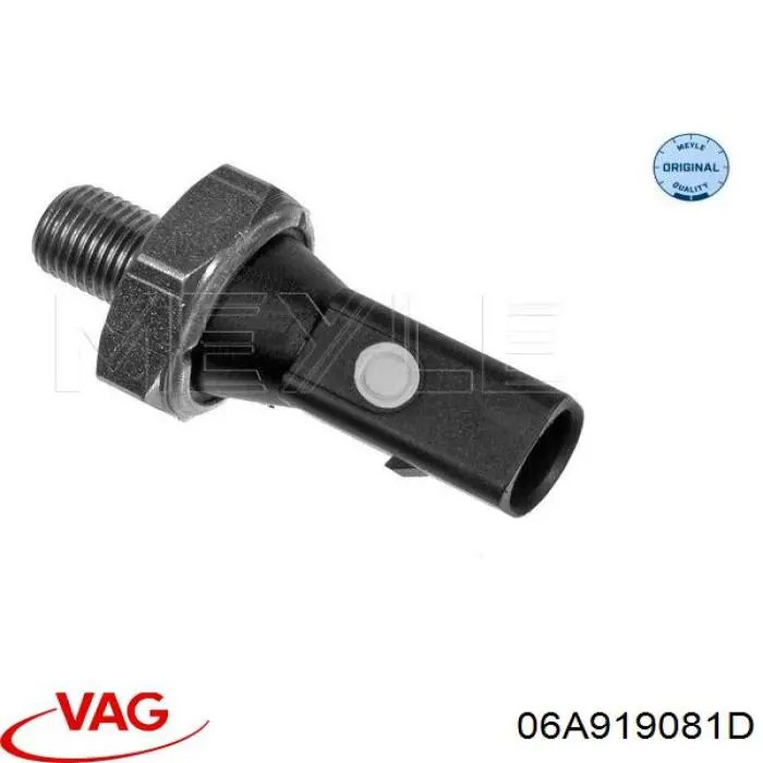 Czujnik ciśnienia oleju VAG 06A919081D cena, od 6,64 USD