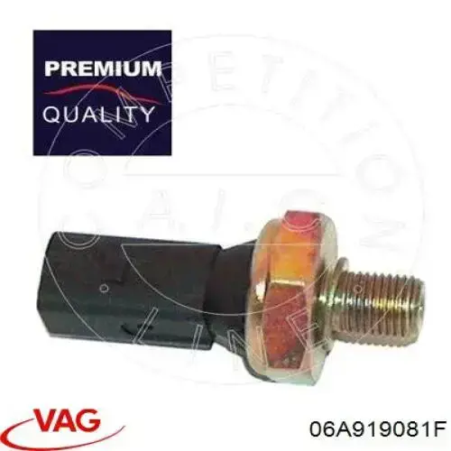 06A919081F VAG Czujnik ciśnienia oleju