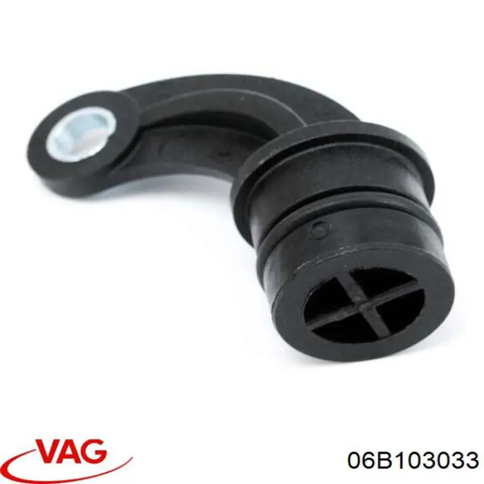 06B103033 VAG Zaślepka głowicy cylindrów/bloku cylindrów