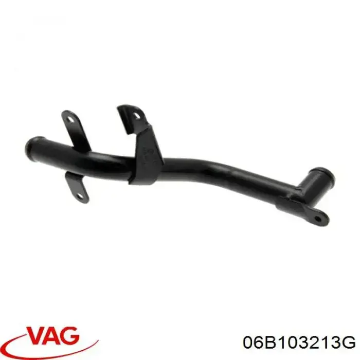 Króciec wentylacji kadłuba (separatora oleju) VAG 06B103213G cena, od 26,57 USD