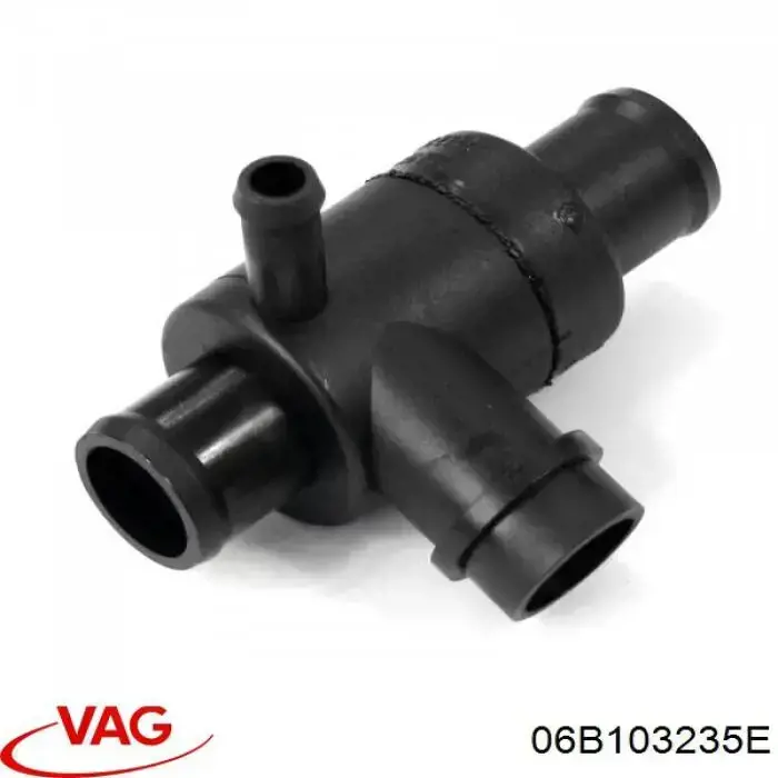 06B103235E VAG Zawór PCV odpowietrzający silnik