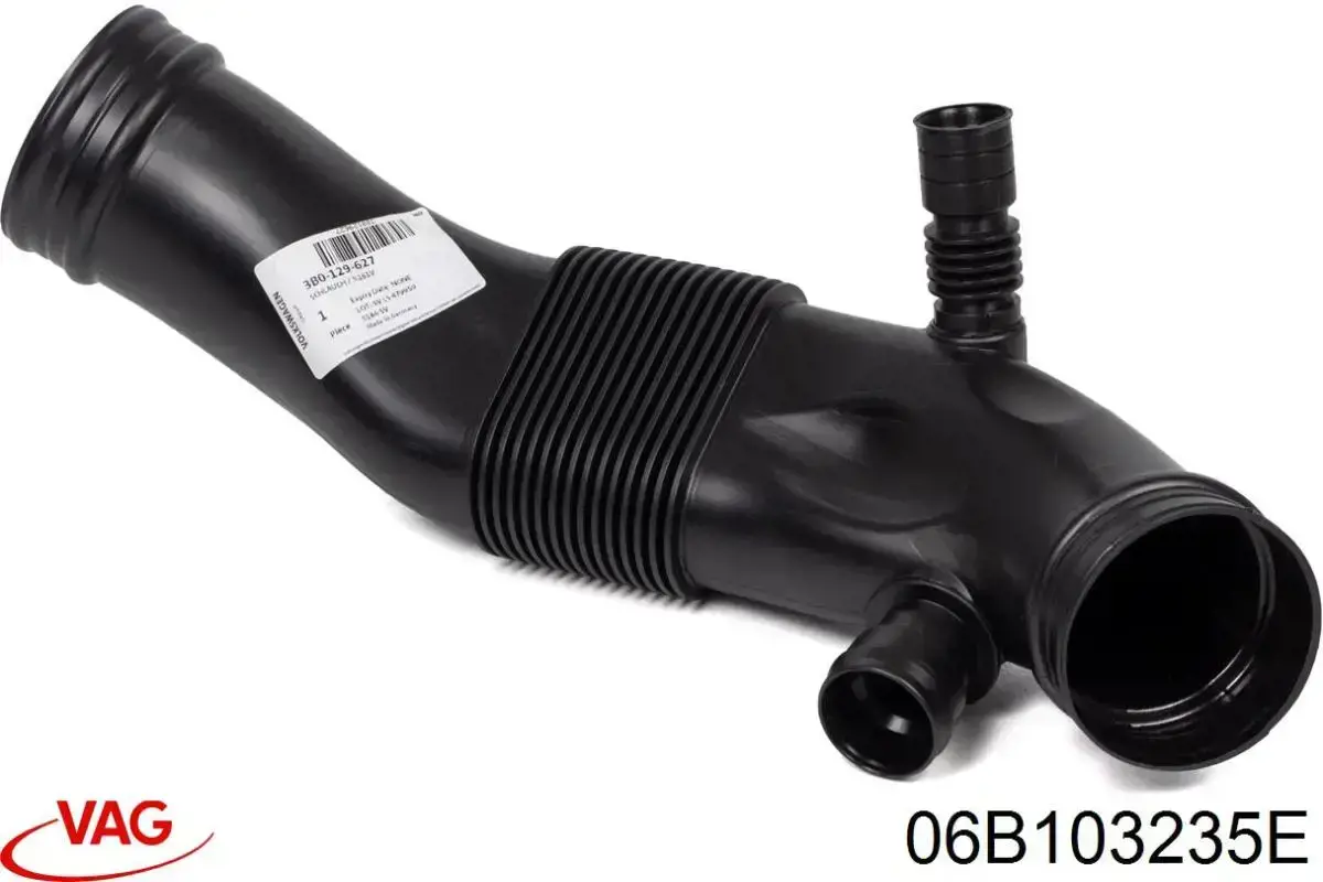 Do koszyka 06B103235E VAG Zawór PCV odpowietrzający silnik
