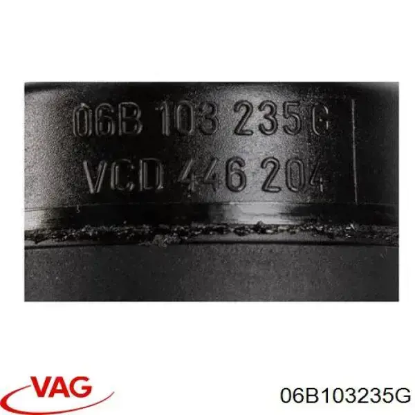 06B103235E VAG Zawór PCV odpowietrzający silnik