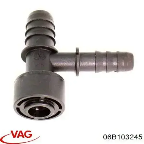 Do koszyka 06B103245 VAG Zawór PCV odpowietrzający silnik
