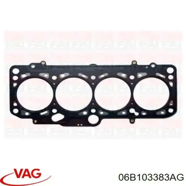 Uszczelka głowicy cylindrów VAG 06B103383AG cena, od 28,57 USD