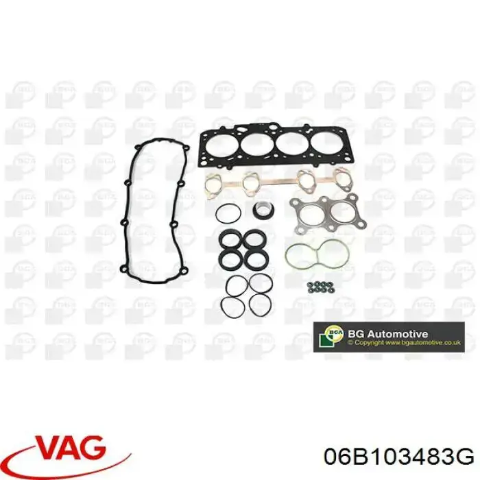 Uszczelka pokrywy zaworowej silnika 06B103483G VAG