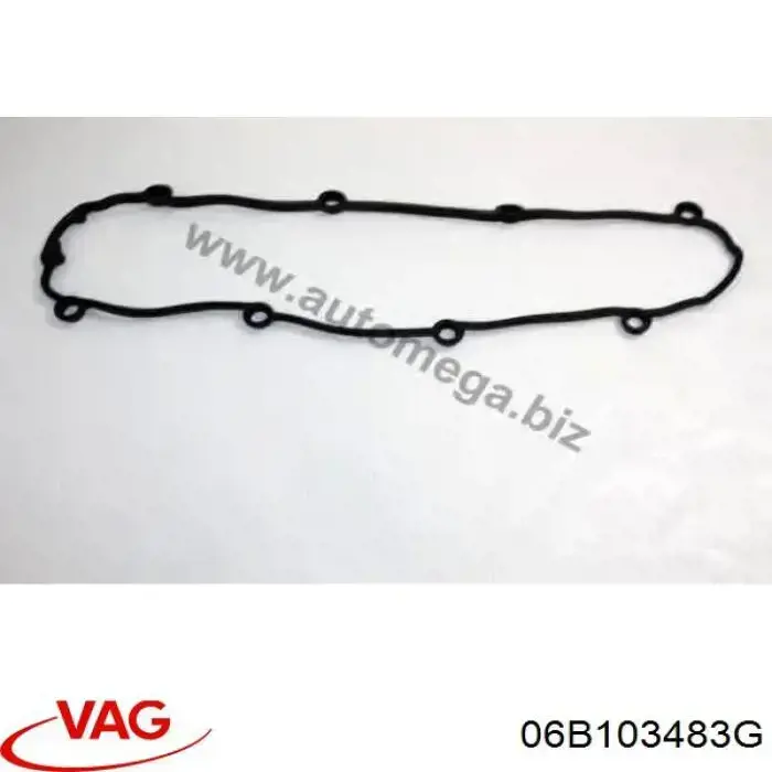 06B103483G VAG Uszczelka pokrywy zaworowej silnika