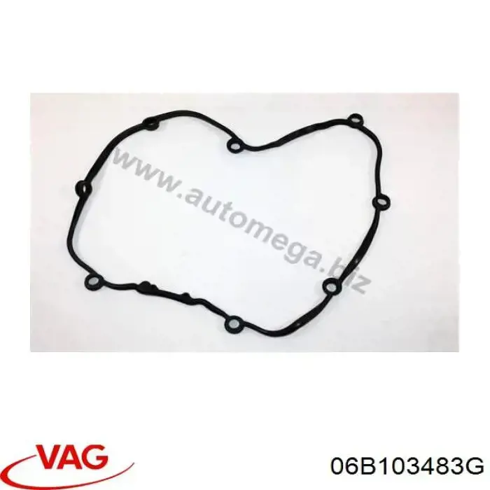 Uszczelka pokrywy zaworowej silnika VAG 06B103483G cena, od 18,89 USD