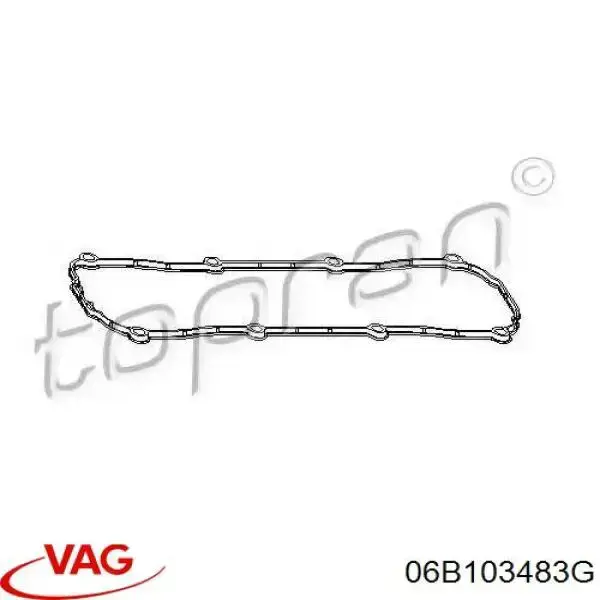 Do koszyka 06B103483G VAG Uszczelka pokrywy zaworowej silnika