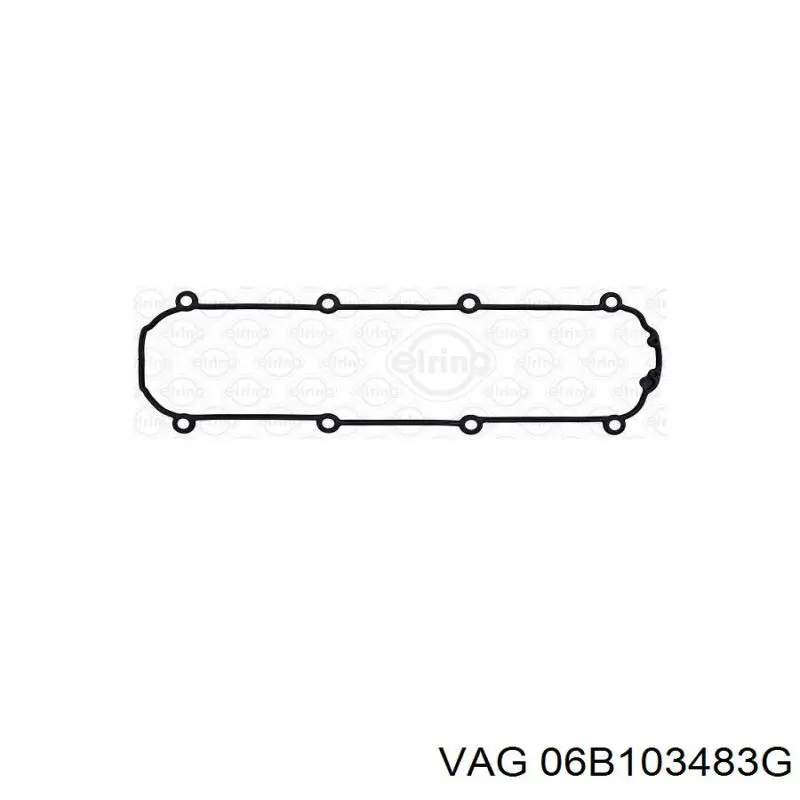 Uszczelka pokrywy zaworowej silnika VAG 06B103483G