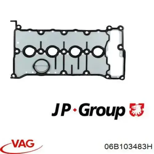 Uszczelka pokrywy zaworowej silnika VAG 06B103483H cena, od 25,97 USD