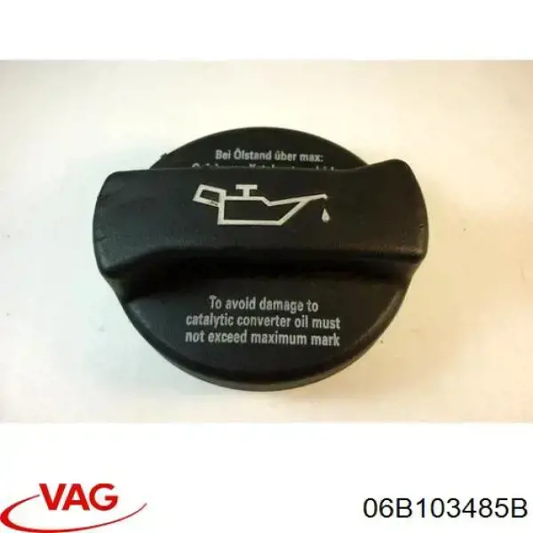 Do koszyka 06B103485B VAG Korek wlewu oleju