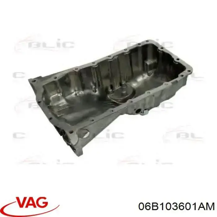 Miska olejowa silnika VAG 06B103601AM cena, od 61,72 USD