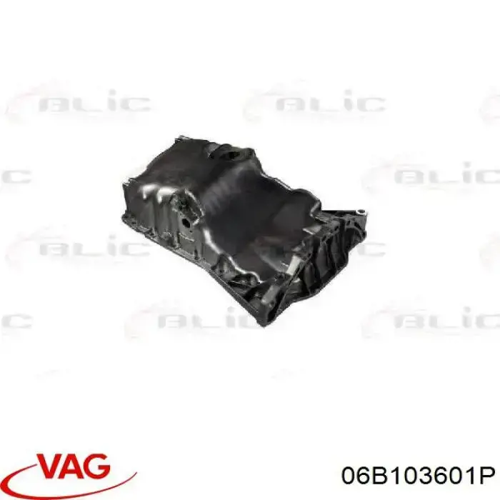 Do koszyka 06B103601P VAG Miska olejowa silnika