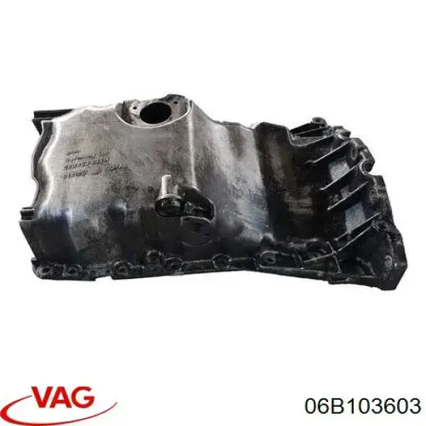 Miska olejowa silnika VAG 06B103603 cena, od 84,43 USD