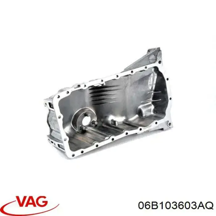 Do koszyka 06B103603AQ VAG Miska olejowa silnika